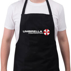 printfashion Umbrella corp - Kötény - Fekete (4932993)