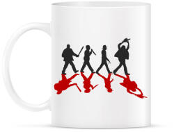 printfashion Gyilkosok - Bögre - Fehér (822625)