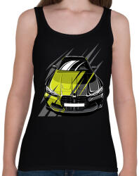 printfashion BMW M3 - Női atléta - Fekete (15721181)