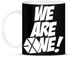printfashion Exo: We are one! - Bögre - Fekete (2657285)