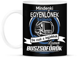 printfashion Buszsofőr - Bögre - Fekete (1050032)