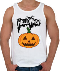 printfashion Halloween TÖK - Férfi atléta - Fehér (1833528)