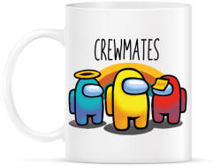 printfashion Among us - crewmates. - Bögre - Fehér (4147778)