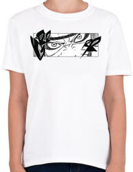 printfashion Naruto - Gyerek póló - Fehér (2698001)