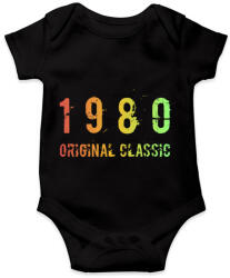 printfashion 1980 - Baba Body - Fekete (4567377)