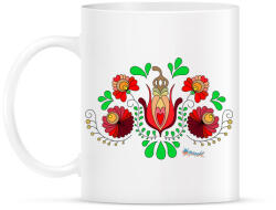 printfashion Magyaros - Bögre - Fehér (791118)