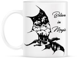 printfashion Believe in magic - Bögre - Fehér (13738605)