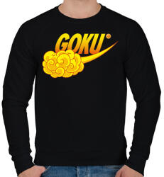 printfashion GOKU Sport - Férfi pulóver - Fekete (1558412)