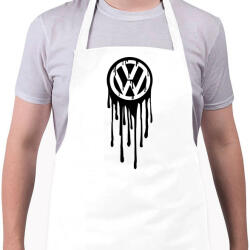 printfashion VolksWagen Fekete - Kötény - Fehér (4903549)