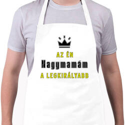printfashion Az én nagymamám - Kötény - Fehér (4913351)