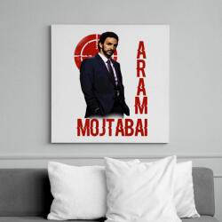 printfashion the blacklist-aram - Vászonkép - Fehér (6632266)