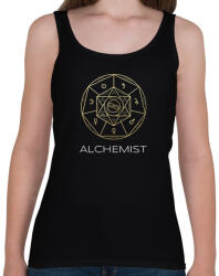 printfashion ALCHEMIST - Női atléta - Fekete (9950808)