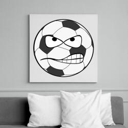 printfashion Foci - Vászonkép - Fehér (14844493)