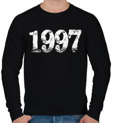 printfashion 1997 - Férfi pulóver - Fekete (6200556)
