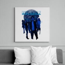 printfashion RIVERDALE - Vászonkép - Fehér (6632693)
