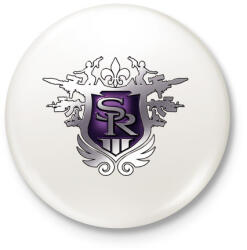 printfashion Saints Row logo - Kitűző, hűtőmágnes - Fehér (3081659)