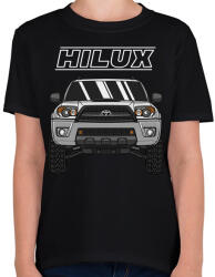 printfashion HILUX - Gyerek póló - Fekete (4670970)