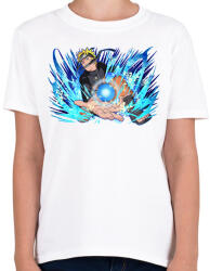 printfashion Naruto Rasengan - Gyerek póló - Fehér (7212851)
