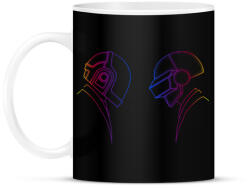 printfashion Daft Punk - Bögre - Fekete (13378303)