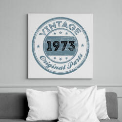 printfashion 1973 - Vászonkép - Fehér (12537595)