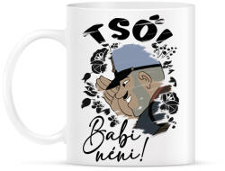 printfashion Tső Babi néni! - Bögre - Fehér (16638711)
