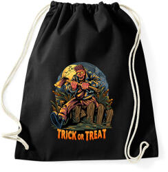printfashion halloween - Sportzsák, Tornazsák - Fekete (14187675)