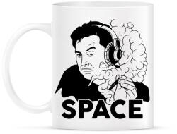 printfashion Musk - Bögre - Fehér (5083536)