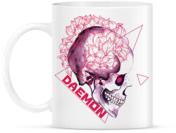 printfashion Démon - Bögre - Fehér (1603178)