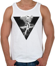printfashion War godess - Férfi atléta - Fehér (241153)