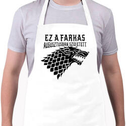 printfashion Stark születésnap - Kötény - Fehér (4906992)