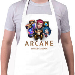 printfashion Arcane rewards - Kötény - Fehér (14747102)