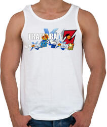 printfashion dragon ball - Férfi atléta - Fehér (4192585)