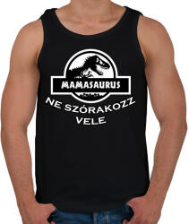 printfashion MAMASAURUS - Férfi atléta - Fekete (2522782)