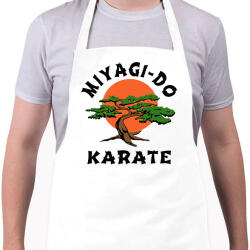 printfashion Miyagi-Do Karate - Kötény - Fehér (4914782)
