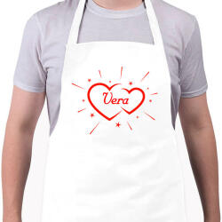 printfashion Vera - Kötény - Fehér (15614013)