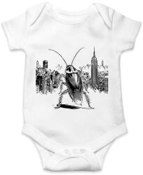 printfashion Csótány rajz - Baba Body - Fehér (16687151)