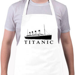 printfashion Titanic - Kötény - Fehér (11225362)