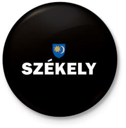 printfashion Székely - Kitűző, hűtőmágnes - Fekete (14118470)