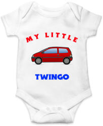 printfashion MY LITTLE TWINGO - Baba Body - Fehér (10912053)