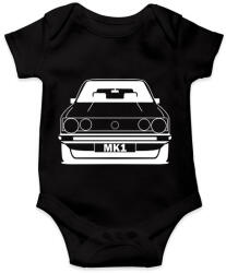 printfashion Volkswagen golf Mk1 - Baba Body - Fekete (15672332)