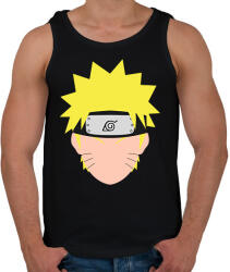 printfashion Naruto Uzumaki - Férfi atléta - Fekete (2390996)