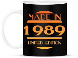 printfashion 1989 - Bögre - Fekete (12783531)