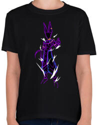 printfashion BILLS - Gyerek póló - Fekete (12480170)