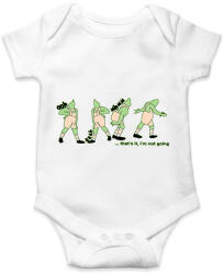printfashion grincs készülődik - Baba Body - Fehér (15124692)