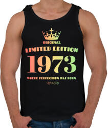 printfashion 1973 - Férfi atléta - Fekete (4462336)