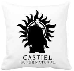 printfashion Castiel - Párnahuzat, Díszpárnahuzat - Fehér (1317733)