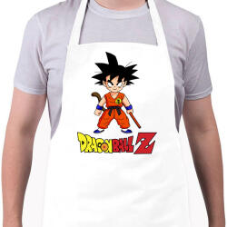 printfashion Dragon Ball Z - Kötény - Fehér (4907620)