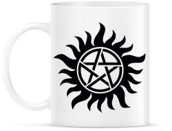 printfashion Supernatural - Bögre - Fehér (1897086)