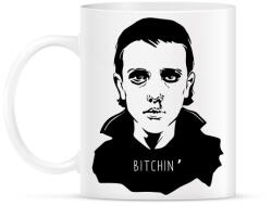 printfashion Stranger Things Eleven - Bögre - Fehér (3729835)
