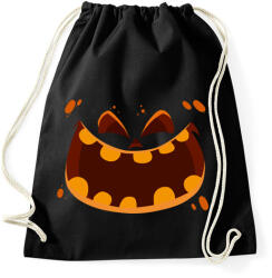printfashion halloween head - Sportzsák, Tornazsák - Fekete (392881)